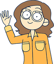 Avatar de Laetitia faisant un signe de la main